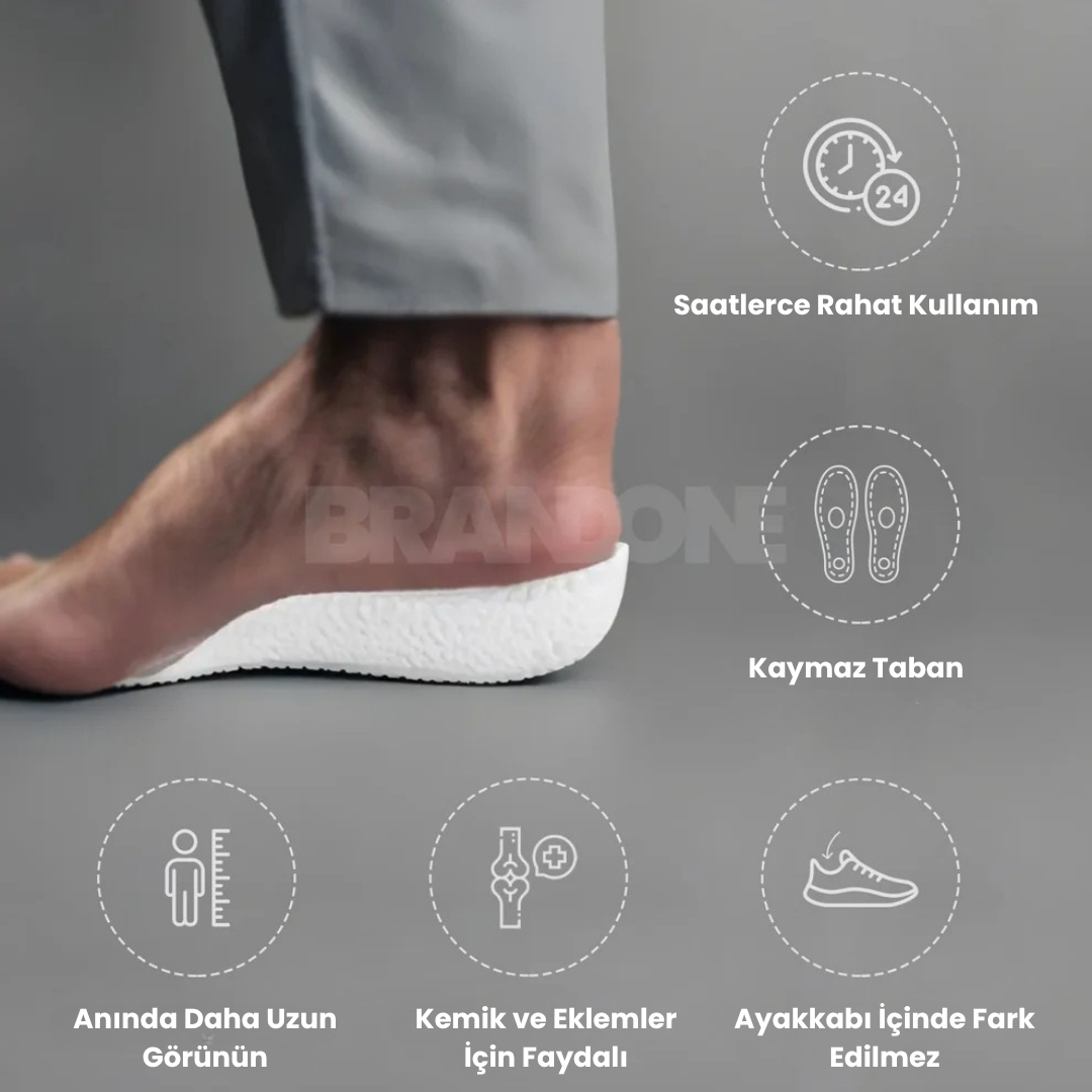 HighPads™  Ortopedik Tabanlık