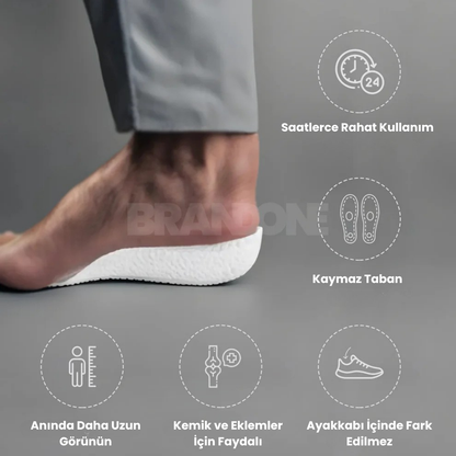 HighPads™  Ortopedik Tabanlık