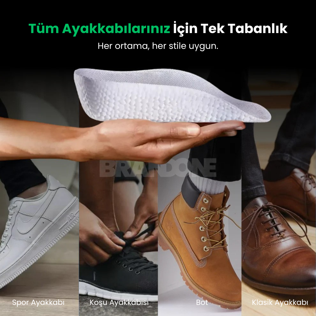 HighPads™  Ortopedik Tabanlık