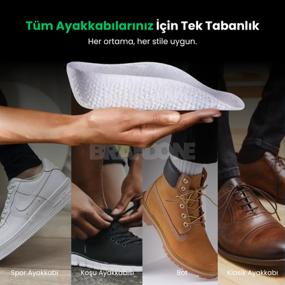 HighPads™  Ortopedik Tabanlık